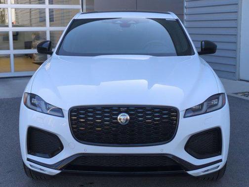 Fuji White 2026 Jaguar F-PACE R-Dynamic S P400 AWD Automatic