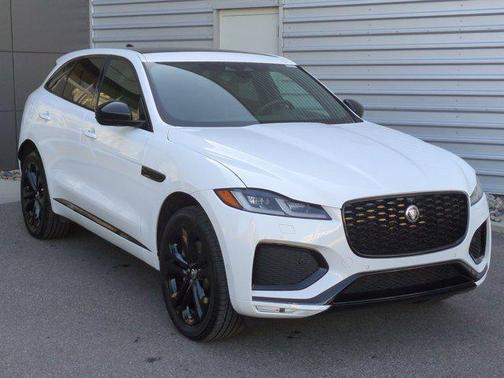 Fuji White 2026 Jaguar F-PACE R-Dynamic S P400 AWD Automatic