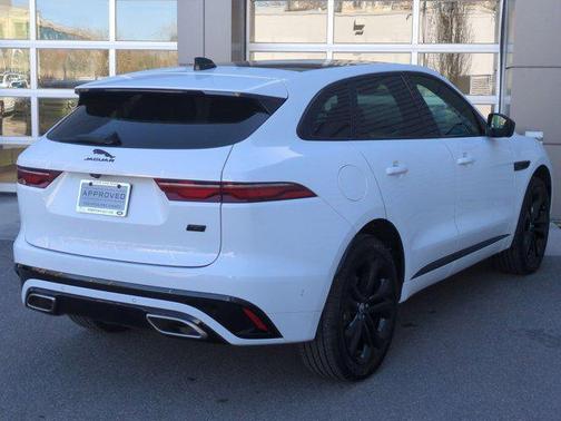 Fuji White 2026 Jaguar F-PACE R-Dynamic S P400 AWD Automatic