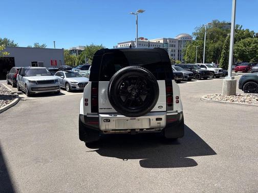 White 2023 Land Rover Defender 110 S