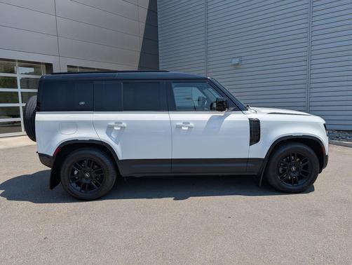 White 2023 Land Rover Defender 110 S