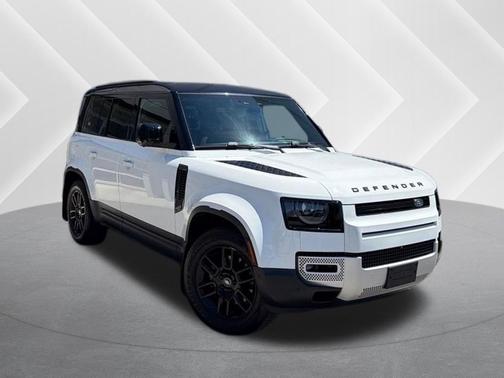 White 2023 Land Rover Defender 110 S