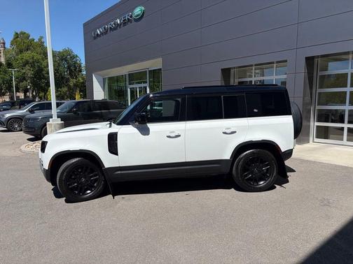 White 2023 Land Rover Defender 110 S