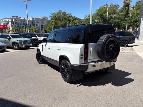 White 2023 Land Rover Defender 110 S