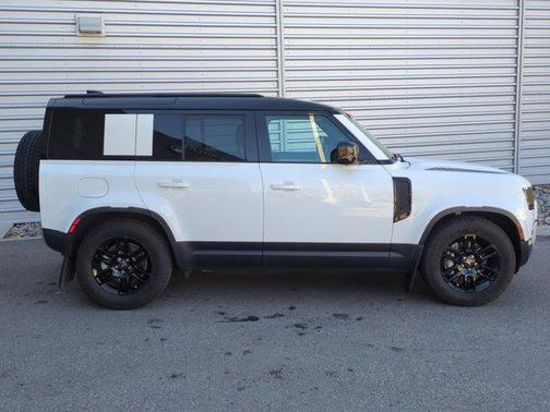 Fuji White 2025 Land Rover Defender 110 P300