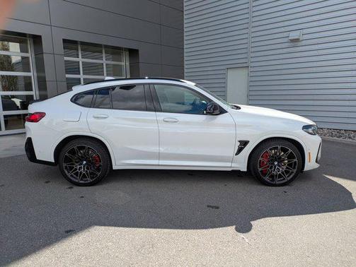 Alpine White 2023 BMW X4 M AWD
