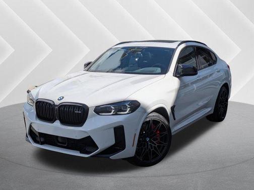 Alpine White 2023 BMW X4 M AWD