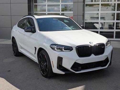 Alpine White 2023 BMW X4 M AWD