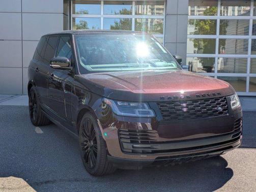 Red 2018 Land Rover Range Rover 3.0L Supercharged HSE