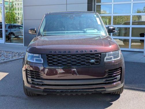 Red 2018 Land Rover Range Rover 3.0L Supercharged HSE