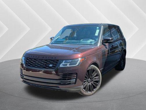 Red 2018 Land Rover Range Rover 3.0L Supercharged HSE