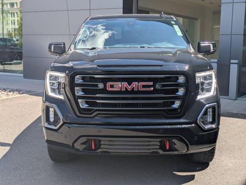Onyx Black 2022 GMC Sierra 1500 AT4