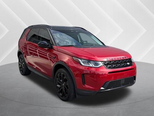 Red Metallic 2023 Land Rover Discovery Sport SE