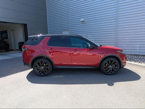 Red Metallic 2023 Land Rover Discovery Sport SE