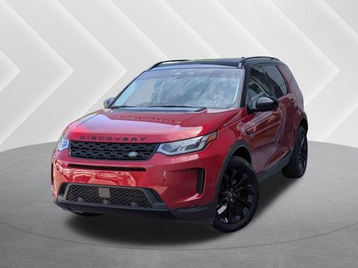 Red Metallic 2023 Land Rover Discovery Sport SE