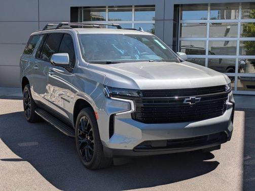 Sterling Gray Metallic 2023 Chevrolet Suburban RST