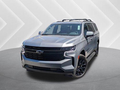 Sterling Gray Metallic 2023 Chevrolet Suburban RST