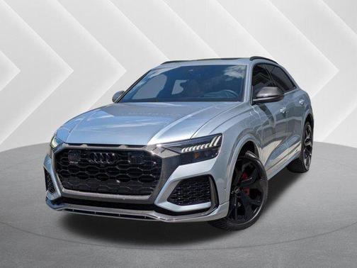 Satellite Silver Metallic 2024 Audi RS Q8 4.0T