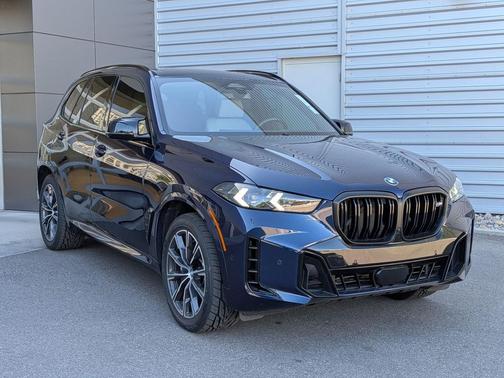 Tanzanite Blue II Metallic 2025 BMW X5 M60i