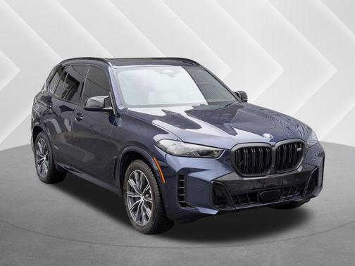 Tanzanite Blue II Metallic 2025 BMW X5 M60i
