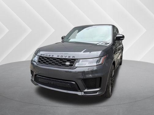 Gray 2019 Land Rover Range Rover Sport Autobiography