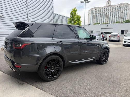 Gray 2019 Land Rover Range Rover Sport Autobiography