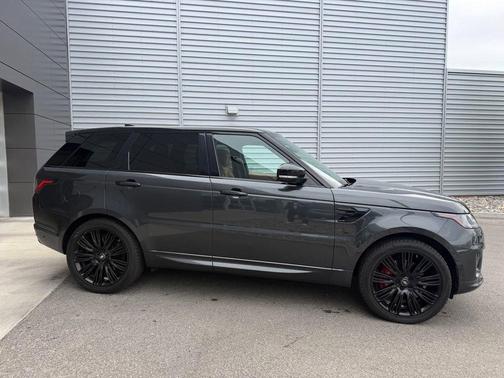 Gray 2019 Land Rover Range Rover Sport Autobiography