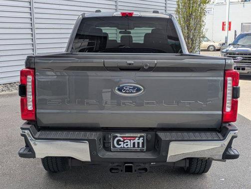 Carbonized Gray Metallic 2025 Ford F-250 Lariat