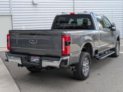 Carbonized Gray Metallic 2025 Ford F-250 Lariat