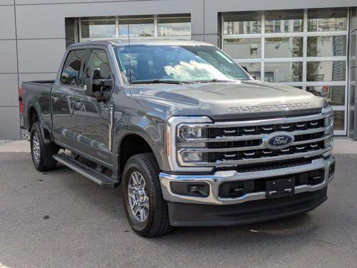 Carbonized Gray Metallic 2025 Ford F-250 Lariat