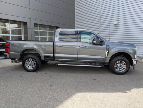 Carbonized Gray Metallic 2025 Ford F-250 Lariat