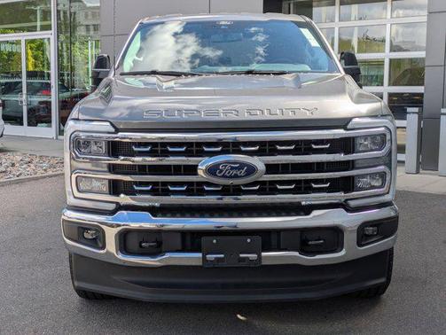 Carbonized Gray Metallic 2025 Ford F-250 Lariat