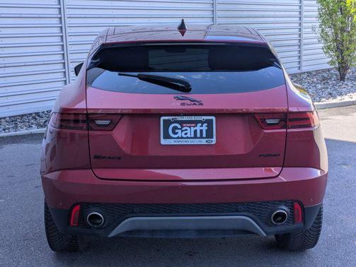 Fuji White 2020 Jaguar E-PACE P250 AWD Automatic