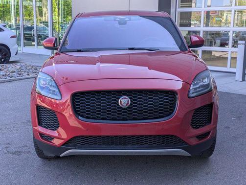 Fuji White 2020 Jaguar E-PACE P250 AWD Automatic