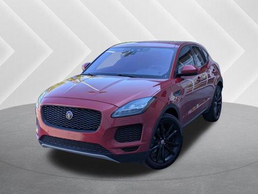 Fuji White 2020 Jaguar E-PACE P250 AWD Automatic