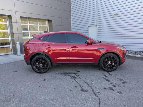 Fuji White 2020 Jaguar E-PACE P250 AWD Automatic