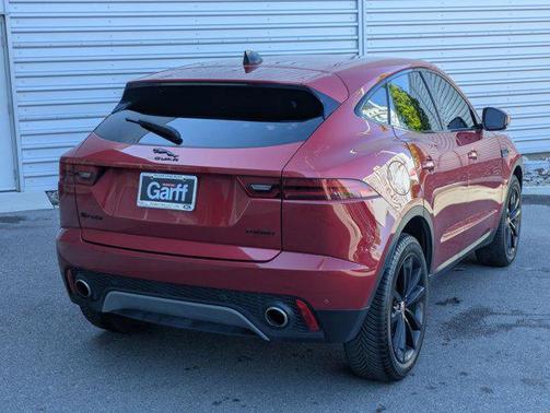 Fuji White 2020 Jaguar E-PACE P250 AWD Automatic