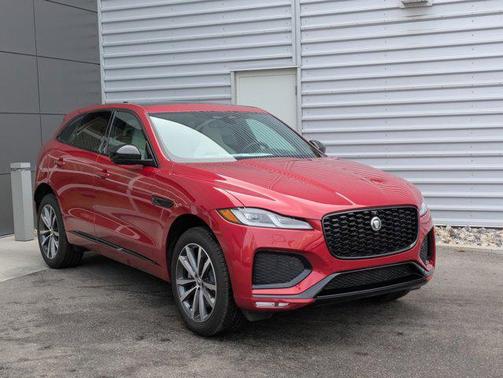 Firenze Red Metallic 2026 Jaguar F-PACE R-Dynamic S P250 AWD Automatic
