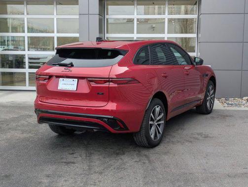 Firenze Red Metallic 2026 Jaguar F-PACE R-Dynamic S P250 AWD Automatic