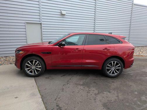 Firenze Red Metallic 2026 Jaguar F-PACE R-Dynamic S P250 AWD Automatic