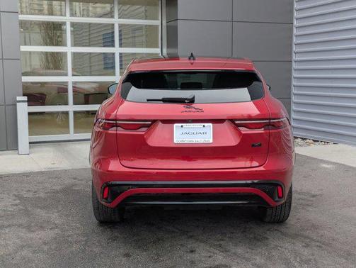 Firenze Red Metallic 2026 Jaguar F-PACE R-Dynamic S P250 AWD Automatic