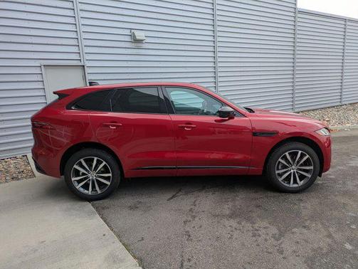Firenze Red Metallic 2026 Jaguar F-PACE R-Dynamic S P250 AWD Automatic