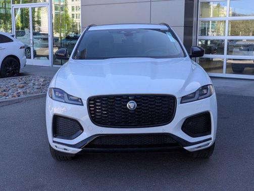 Fuji White 2026 Jaguar F-PACE R-Dynamic S P400 AWD Automatic