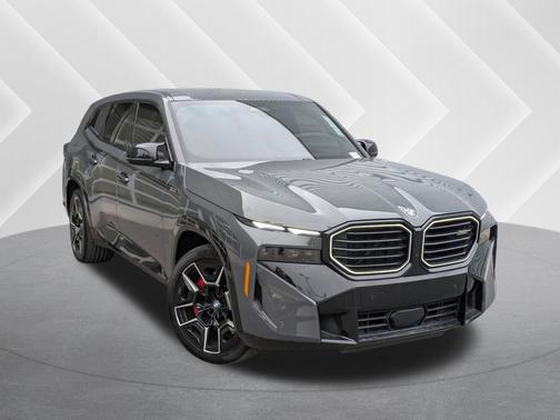 Dravit Grey Metallic 2025 BMW XM Base