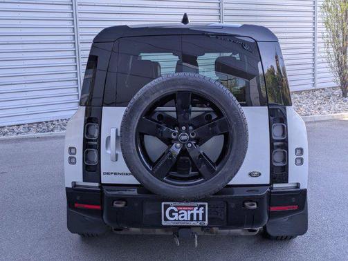 Silver 2023 Land Rover Defender 130 X