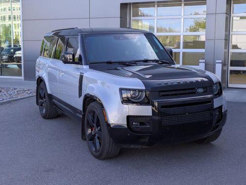 Silver 2023 Land Rover Defender 130 X