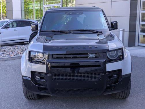 Silver 2023 Land Rover Defender 130 X