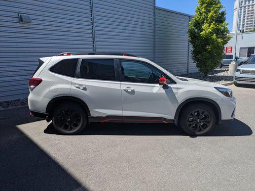 Crystal White Pearl 2020 Subaru Forester Sport