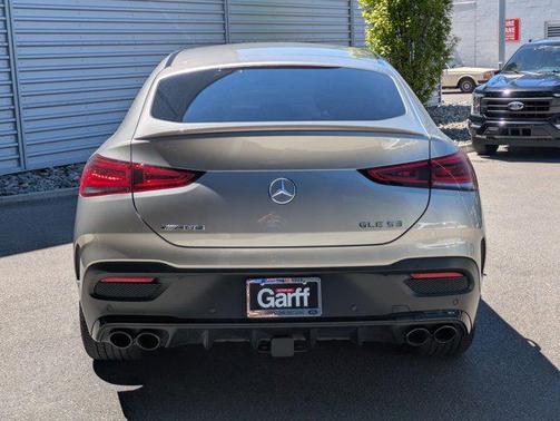 Silver 2023 Mercedes-Benz AMG GLE 53 4MATIC+ Coupe