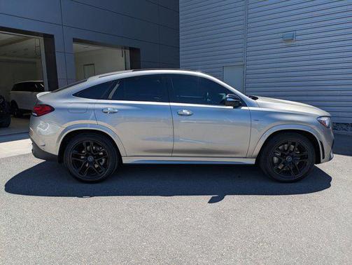 Silver 2023 Mercedes-Benz AMG GLE 53 4MATIC+ Coupe